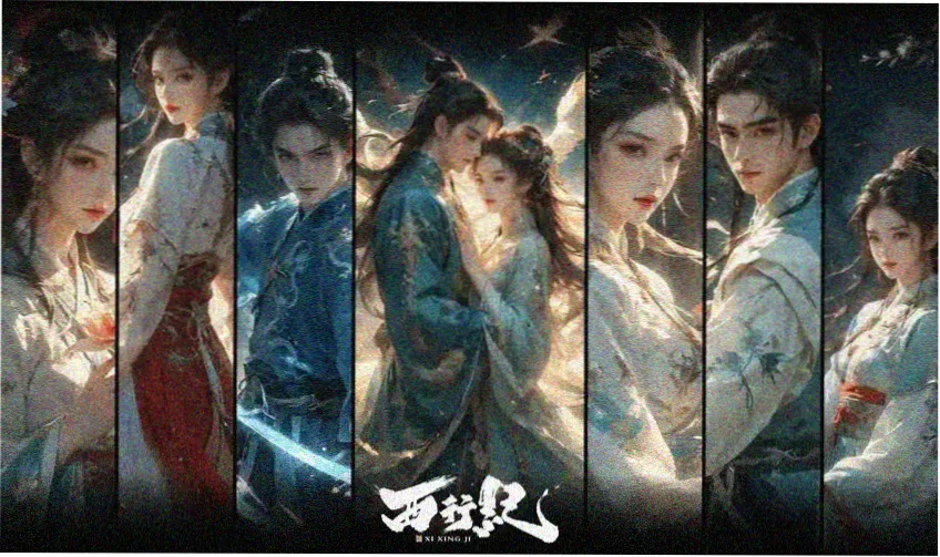 热播剧集专题横版图